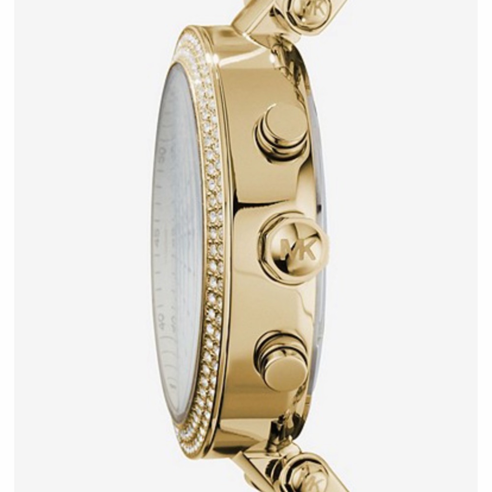 MICHAEL KORS
Parker Gold-Tone Watch - Picture 2 of 8